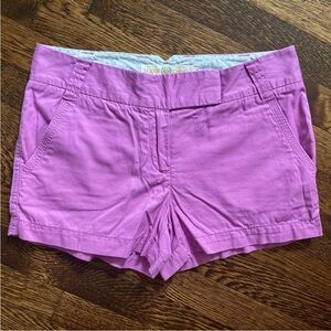 J. Crew Weathered Broken In Classic Twill Chino Shorts